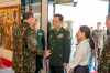 Generais das Forças Armadas da China vêm ao Brasil conhecer os Projetos Estratégicos do Exército